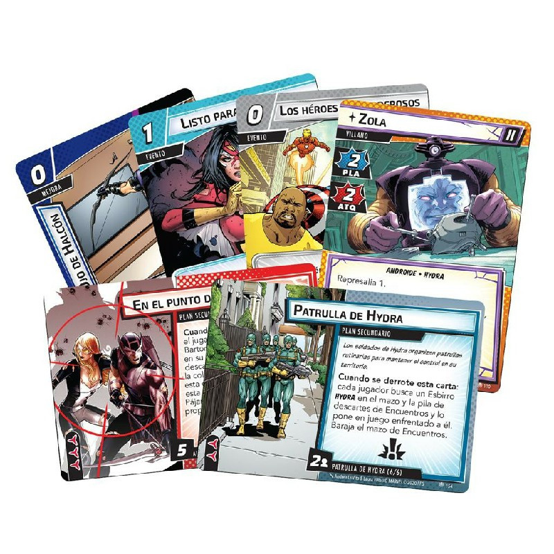 Marvel Champions La Tiranía De Cráneo Rojo | Juegos de Cartas | Gameria