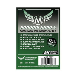 Fundas Mayday Premium Standard 63 X 88mm 50 Unidades | Accesorios | Gameria