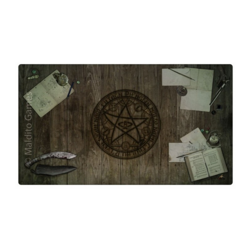 Tapete Maldito Neopreno 1400X800 Mm Lovecraft | Accesorios | Gameria