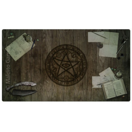 Tapete Maldito Neopreno 140x80 cm Lovecraft