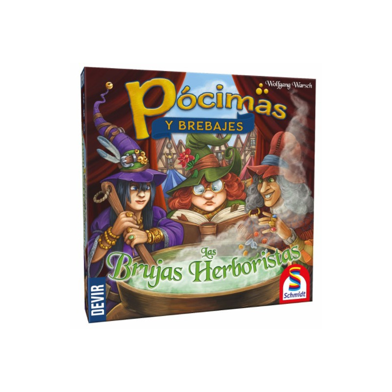 Pócimas Y Brebajes Las Brujas Herboristas | Juegos de Mesa | Gameria