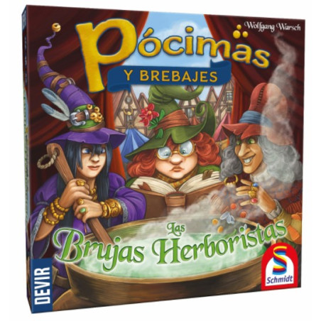 Pócimas Y Brebajes Las Brujas Herboristas