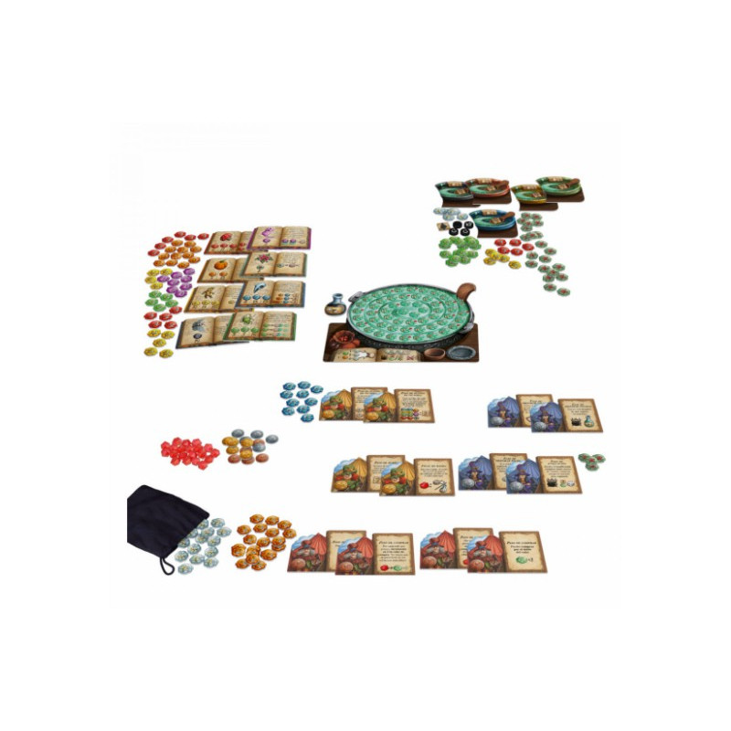 Pócimas Y Brebajes Las Brujas Herboristas | Juegos de Mesa | Gameria