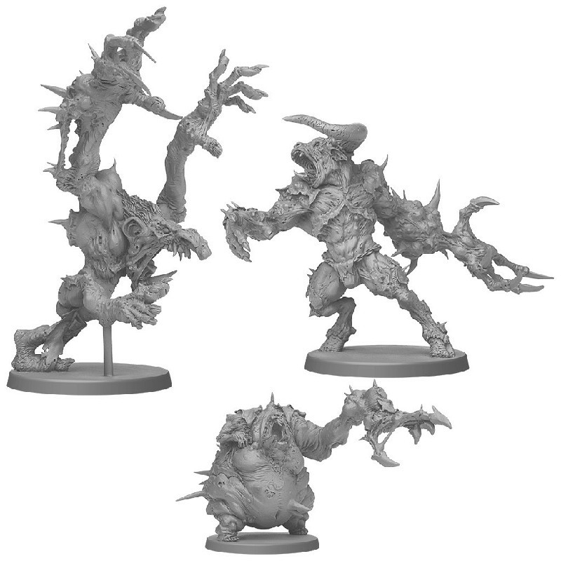 Zombicide Zombie Bosses Abomination Pack | Juegos de Mesa | Gameria