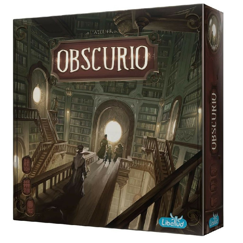 Obscurio | Juegos de Mesa | Gameria