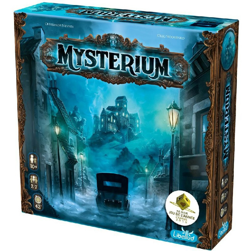 Mysterium   | Juegos de Mesa | Gameria