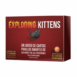 Exploding Kittens | Juegos de Mesa | Gameria