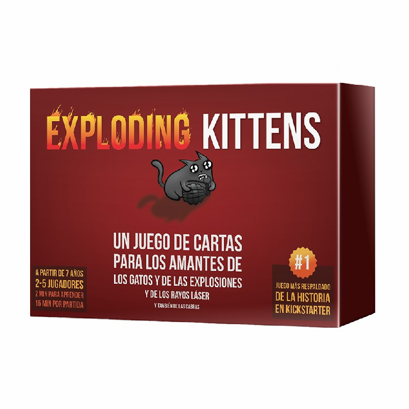 Exploding Kittens | Juegos de Mesa | Gameria