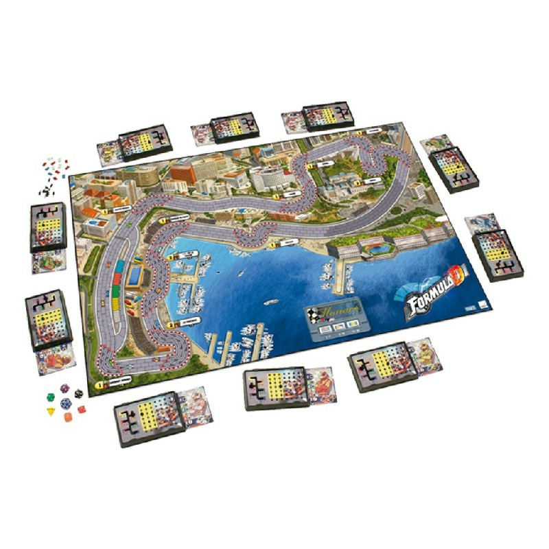 Formula D | Juegos de Mesa | Gameria