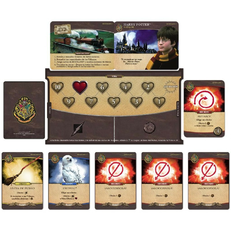 Harry Potter Hogwarts Battle | Juegos de Mesa | Gameria