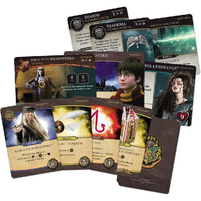 Harry Potter Hogwarts Battle | Juegos de Mesa | Gameria