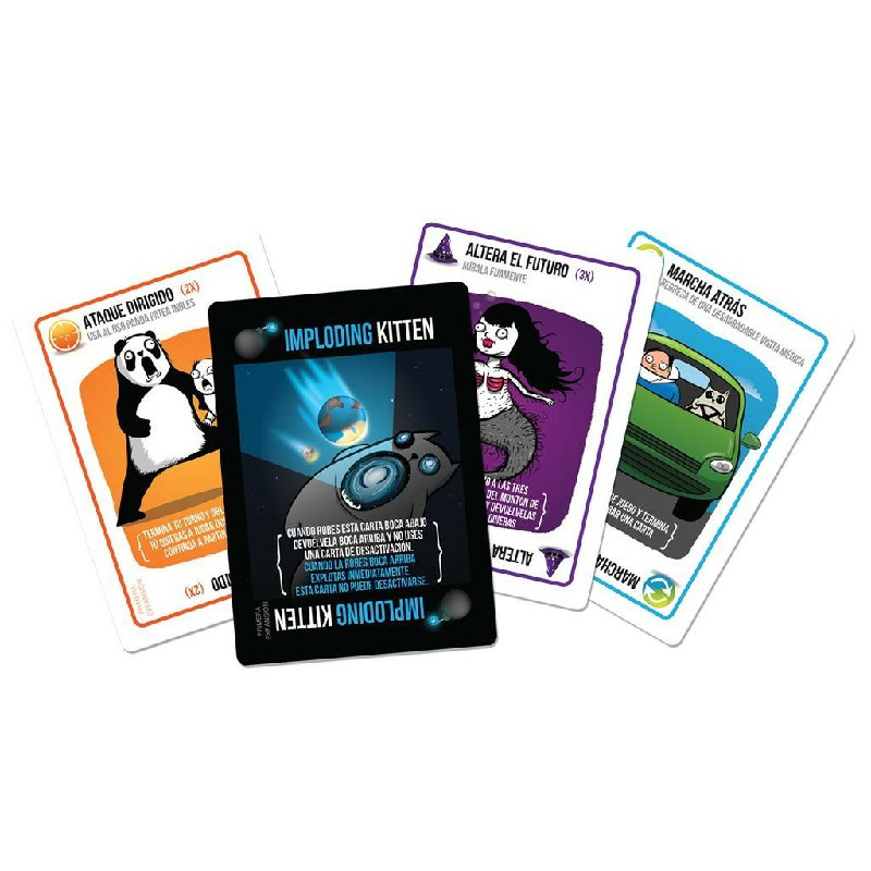 Imploding Kittens | Juegos de Mesa | Gameria