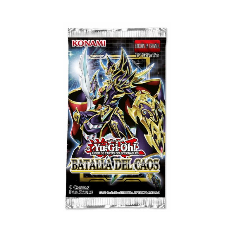 Tcg Yugioh Batalla del Caos Caja| Juegos de Cartas Inglés | Gameria