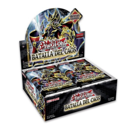 Tcg Yugioh Batalla del Caos Caja Inglés