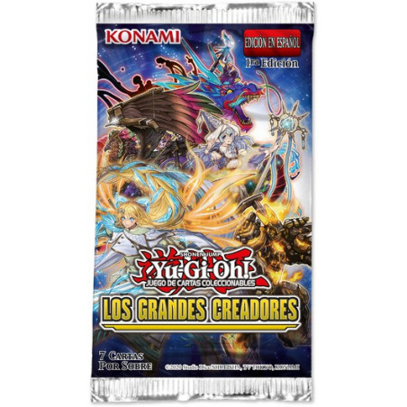 Tcg Yugioh Los Grandes Creadores Sobre Inglés