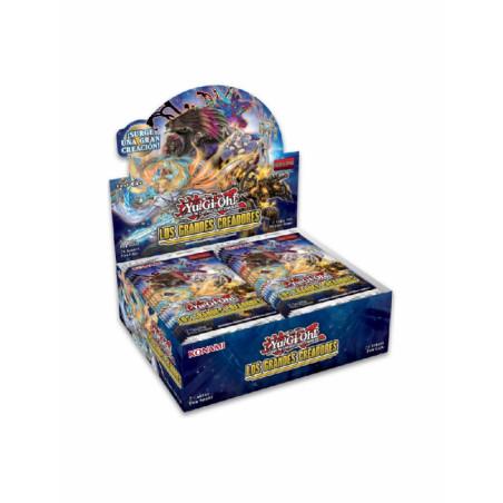 Tcg Yugioh Los Grandes Creadores Caja Inglés