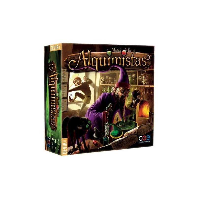Alquimistas | Juegos de Mesa | Gameria