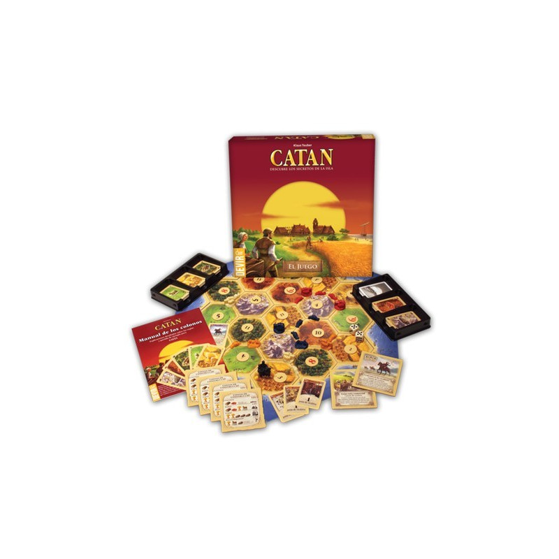 Catan Català | Juegos de Mesa | Gameria