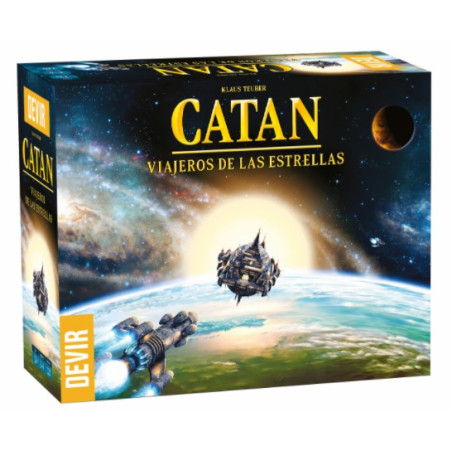 Catan Viajeros De Las Estrellas