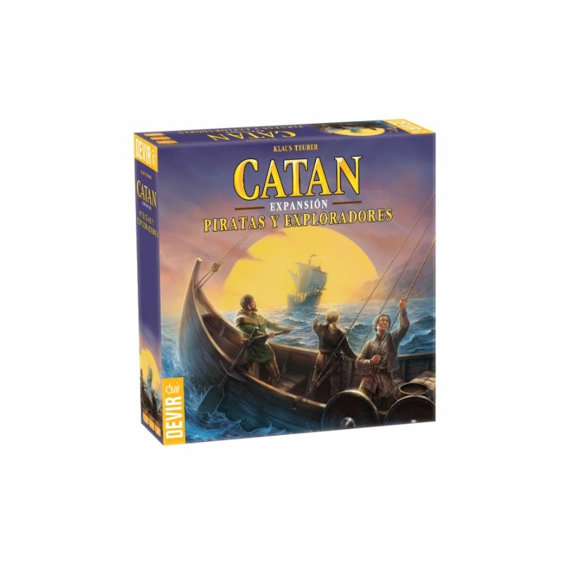 Catan Expansión Piratas Y Exploradores | Juegos de Mesa | Gameria