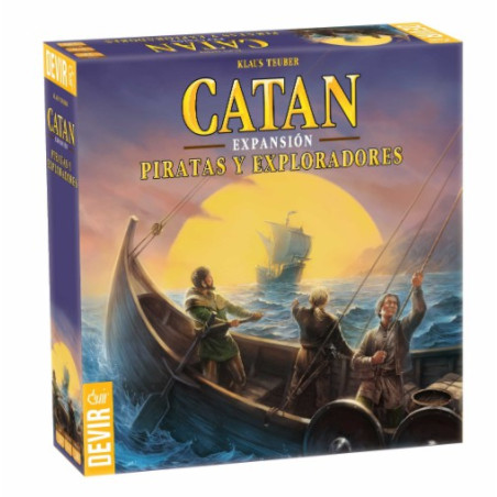 Catan Expansión Piratas Y Exploradores