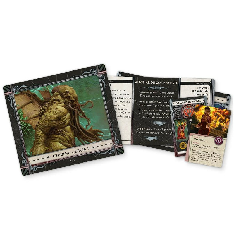 Cthulhu Death May Die | Juegos de Mesa | Gameria