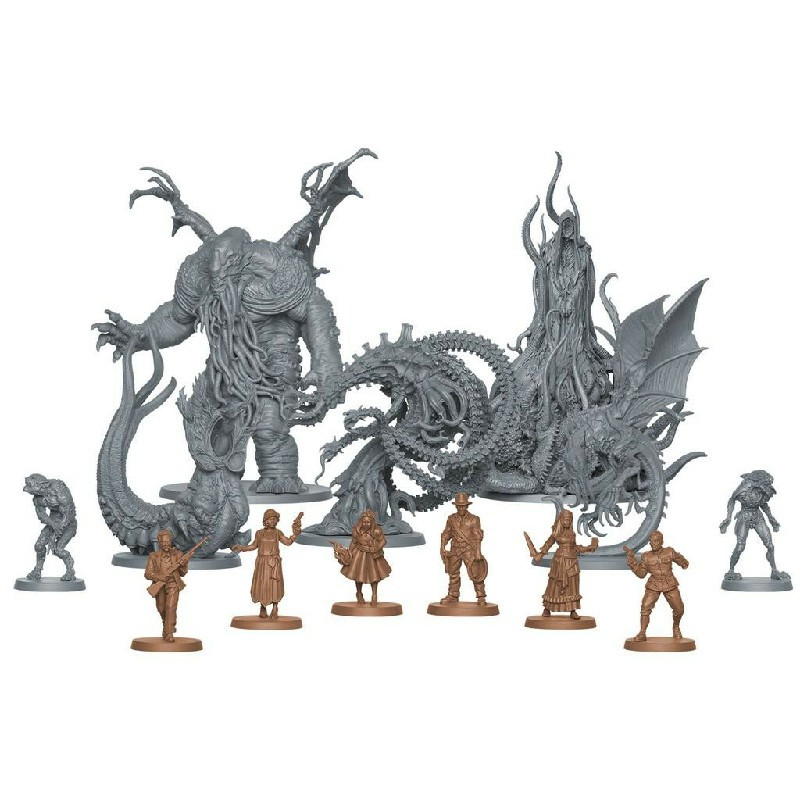 Cthulhu Death May Die | Juegos de Mesa | Gameria