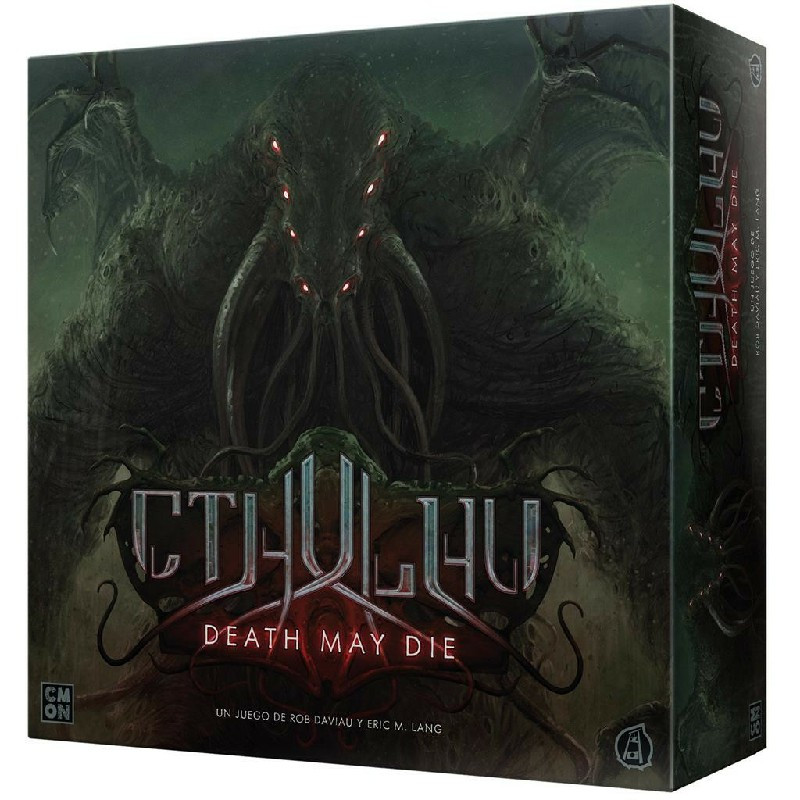 Cthulhu Death May Die | Juegos de Mesa | Gameria