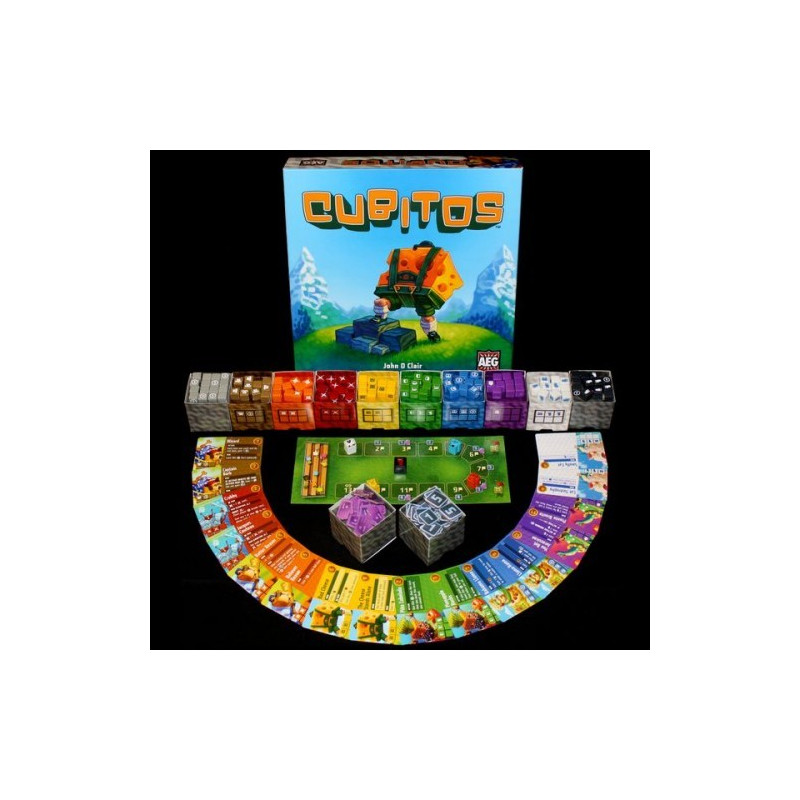 Cubitos | Juegos de Mesa | Gameria