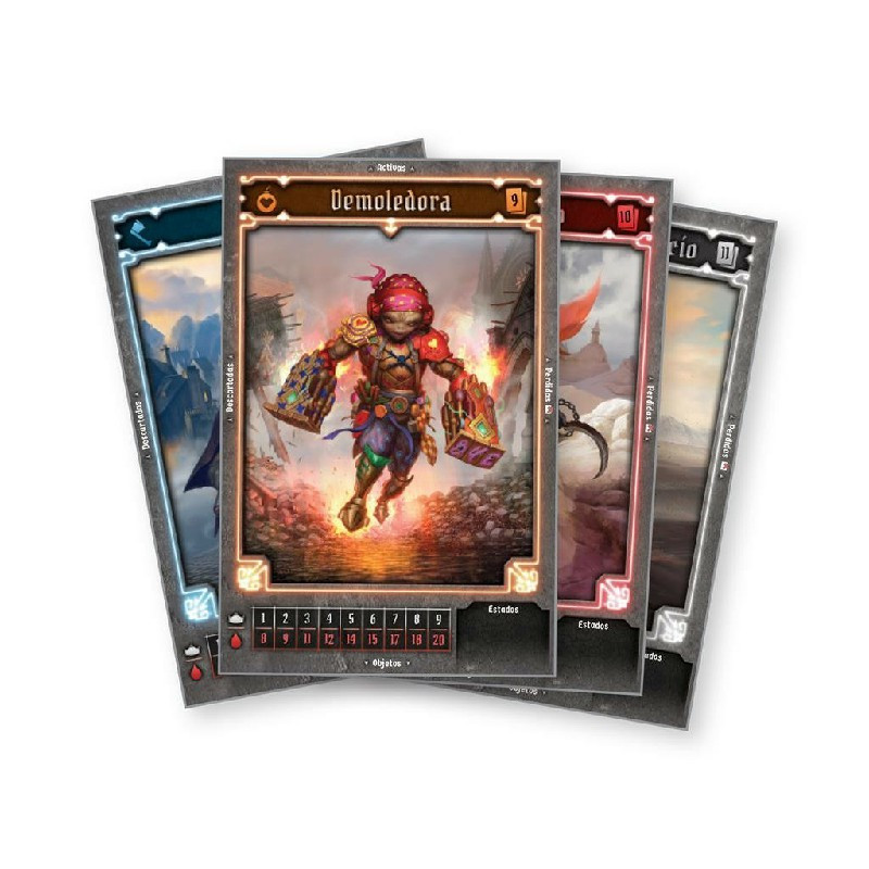 Gloomhaven Fauces del León | Juegos de Mesa | Gameria