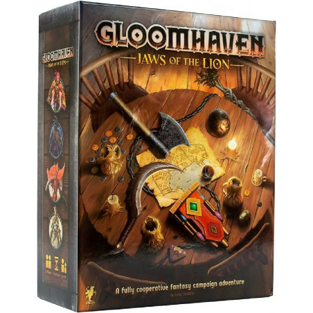 Gloomhaven Jaws Of The Lion Inglés