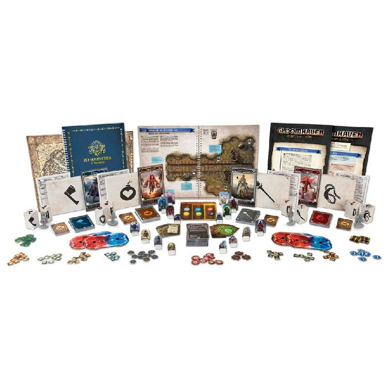 Gloomhaven Jaws of the Lion | Juegos de Mesa | Gameria