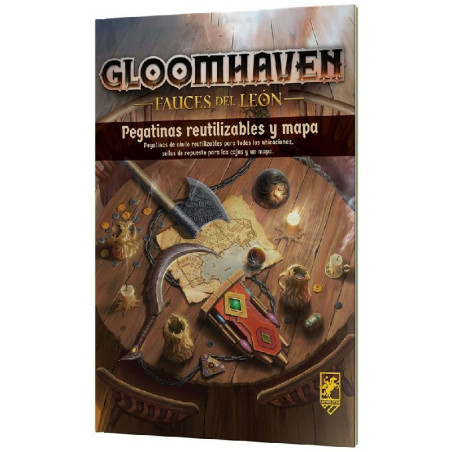 Gloomhaven Fauces del León Pegatinas Reutilizables