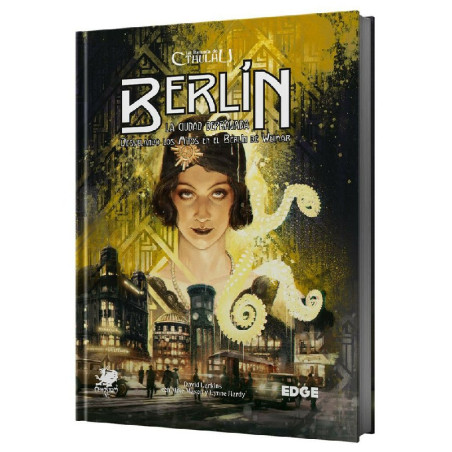 Llamada De Cthulhu 7ª Edición Berlín Ciudad Depravada