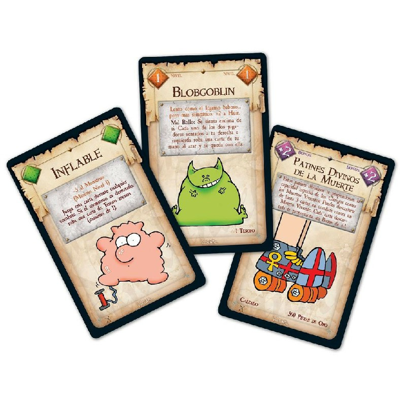 Munchkin 5 Exploradores  | Juegos de Mesa | Gameria