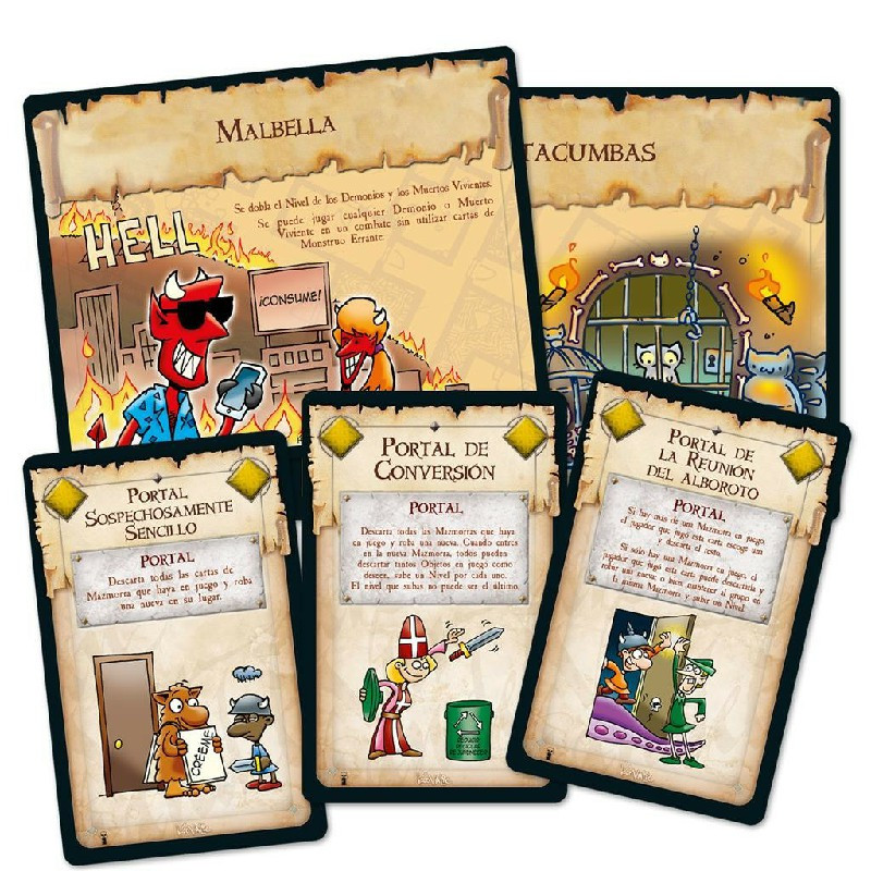Munchkin 6.5 Tumbas Terroríficas | Juegos de Mesa | Gameria
