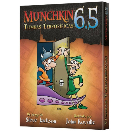 Munchkin 6.5 Tumbas Terroríficas