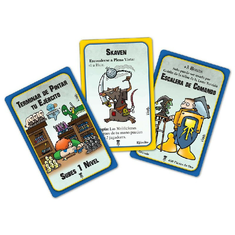 Munchkin Warhammer Age Of Sigmar | Juegos de Mesa | Gameria