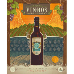 Vinhos Edición Deluxe | Juegos de Mesa | Gameria