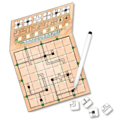 Railroad Ink Edición Rojo Abrasador | Juegos de Mesa | Gameria