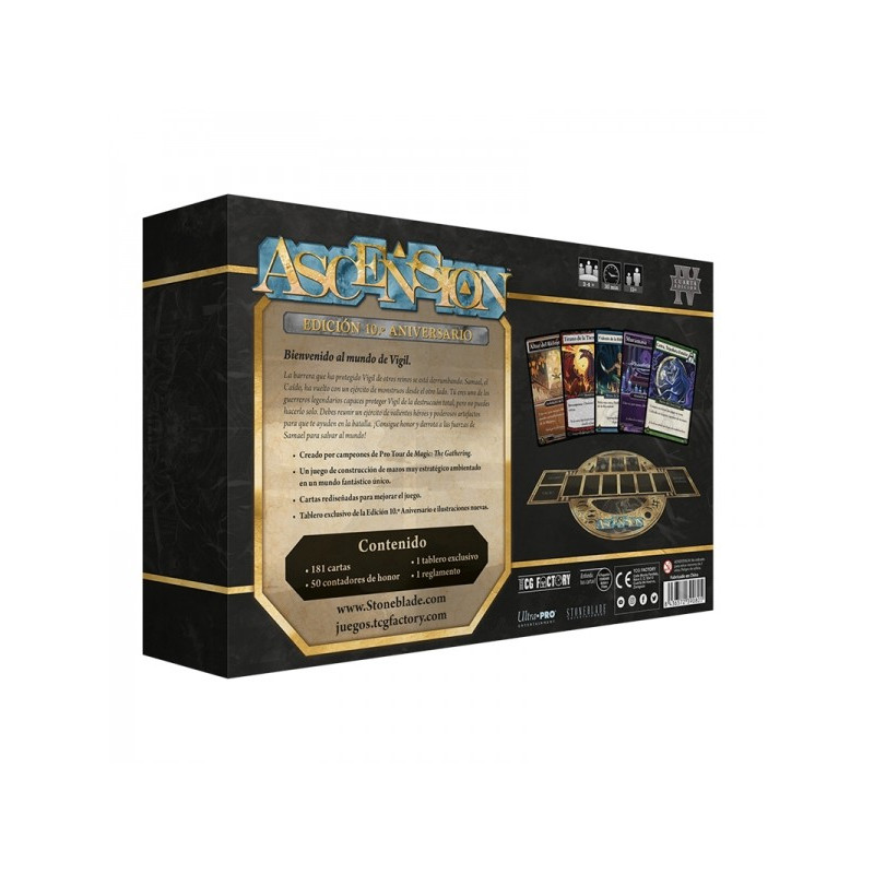 Ascension 10º Aniversario | Juegos de Mesa | Gameria