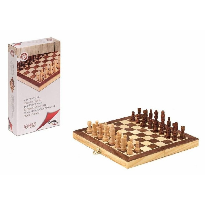 Ajedrez Magnético Marquetería | Juegos de Mesa | Gameria