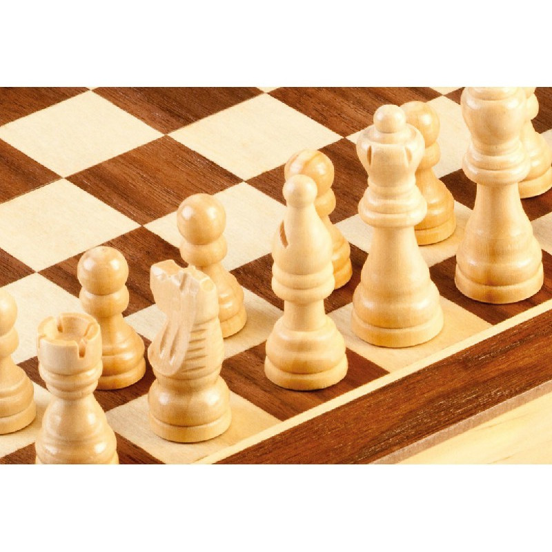 Ajedrez Magnético Marquetería | Juegos de Mesa | Gameria