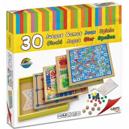 30 Juegos