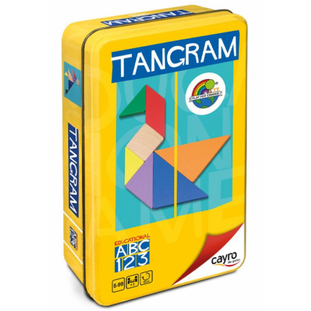 Tangram Caja Metálica