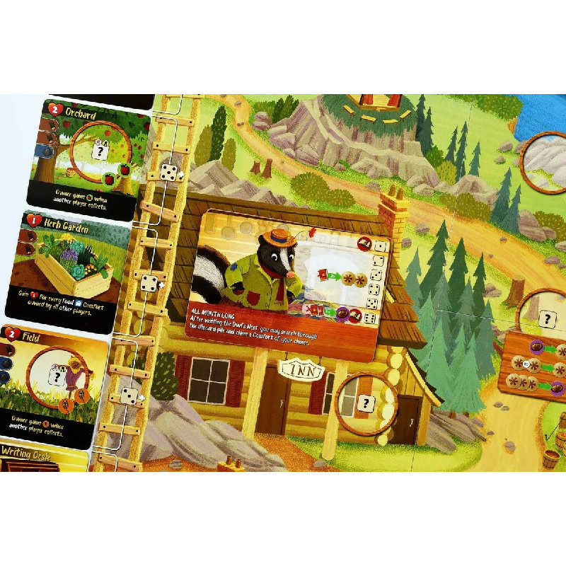 Creature Comforts | Juegos de Mesa | Gameria