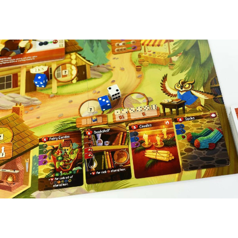 Creature Comforts Deluxe | Juegos de Mesa | Gameria