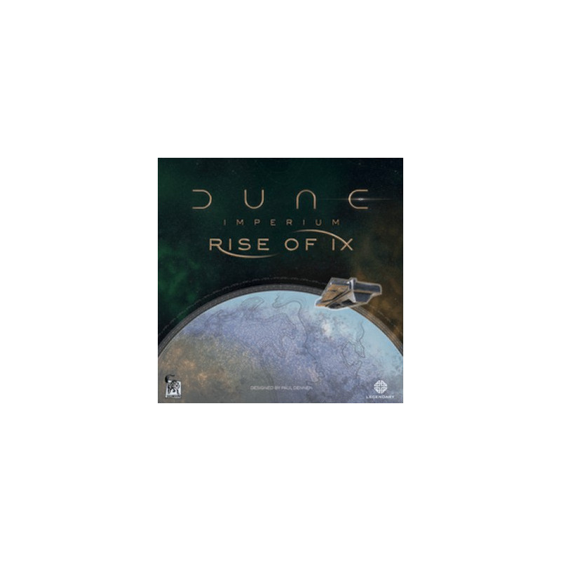 Dune Imperium El Auge de Ix Inglés | Juegos de Mesa | Gameria