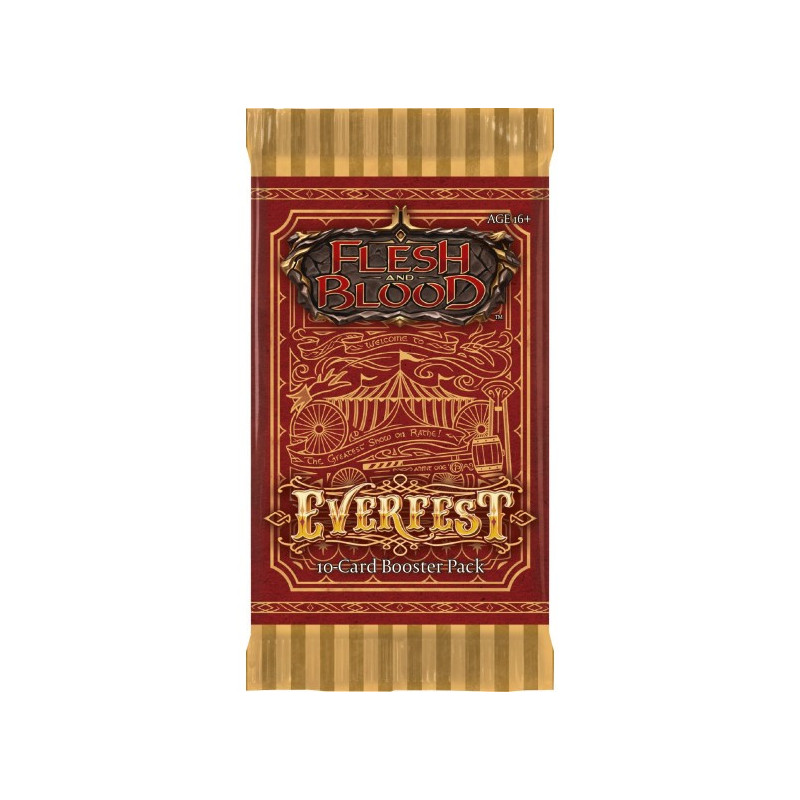 Flesh And Blood Tcg Everfest First Edition Sobre | Juegos de Cartas | Gameria