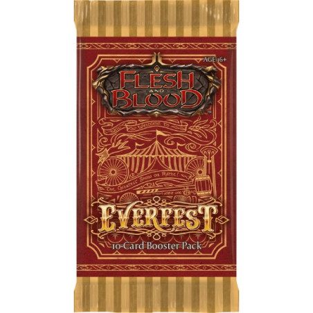 Flesh And Blood Tcg Everfest First Edition Sobre